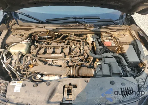 2017 Honda Civic Ex из США, поврежденный, VIN 2HGFC1F36HH643051